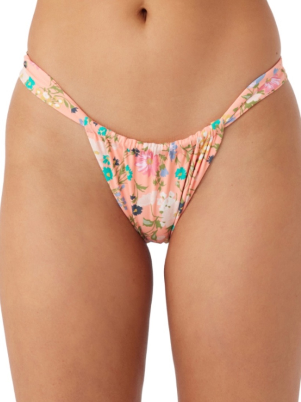 O'Neill Juniors' Kelly Floral Solimar Bikini Bottoms Desert Flower Size XL 7489